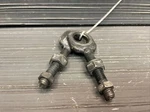 2009 Kawasaki Vulcan VN900 Classic Rear Swingarm Adjusters #12624. Fixed Price $30.00.