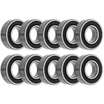 Niche Wheel Bearing 6205-2RKQE6 25X52X15MM Single Row Deep Groove 10 Pack. Fixed Price $37.95.