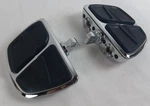 Kuryakyn For Harley Davidson Chrome Kinetic Mini Boards W/adapter 7610. Fixed Price $109.66.