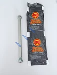 Royal Enfield Rear Wheel Hub Spindle ( Axle ) Long. Part No 593041/D.. Fixed Price $25.55.