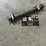 17-24 Honda Cbr 1000RR Rear Axle With Wheel Spacers 42301-MKF-D40. Fixed Price $35.00.