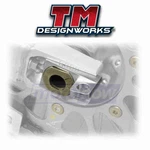 T.m. Designworks Axle Block And Flag Holder For 2003-2006 Ktm 525 Sx Drive Tu. Fixed Price $61.80.