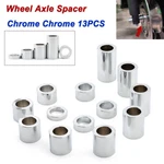 13X Id 1" Od 1-1/2" Wheel Axle Spacer For Harley Dyna Fat Bob Softail Touring. Fixed Price $24.29.