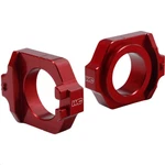 Works Connection Elite Axle Blocks Red Motorcycle Dirt Bike 17-205 66-17205. Fixed Price $76.95.