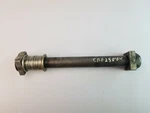 Honda 2004 Rear Wheel Axle With Collars 42301KZ4J40 42305KZ4J40. Fixed Price $42.17.