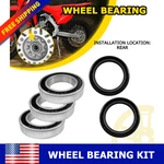 For Suzuki RMX450 2010-2017 RMZ250 2007-2017 Rear Wheel Bearing Seal Kit 25-1250. Fixed Price $29.99.