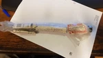 Kawasaki KLR250 KL250 KS150 1978 84 Nos Front Axel Oem 41068-1104. Fixed Price $30.00.