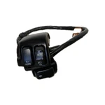 Oem Harley Left Side Handlebar Control Switch Black Xl Softail Dyna Horn Light. Fixed Price $89.99.