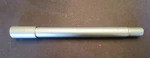 Bmw F650ST Front Wheel Axle Shaft 17MM Nos 36312345351. Fixed Price $35.00.