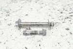 2009 Suzuki DR200SE Rear Shock Linkage Mounting Bolts 62621-42AA0. Fixed Price $15.00.