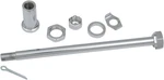 Drag Specialties Chrome Axle Kit Rear Motorcycle Street Bike 16-0268-BC. Fixed Price $97.32.