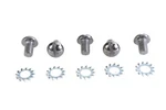 Colony 8200-10 Chrome Wheel Hub For Star Cover Screws. Fixed Price $39.99.