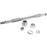 2000-2006 Harley Fls Front Axle Kit Chrome Drag Specialties. Fixed Price $101.87.