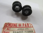 Nos Genuine Kawasaki H1 H2 Z1 S2 S3 Kz 900 Kh Brake Hose Grommet Oem 43064-001. Fixed Price $10.99.