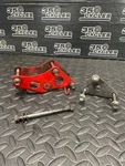 85-94 Yamaha XT350 Complete Set Engine Motor Mounts Brackets Bolts. Fixed Price $29.00.