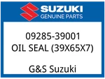 Suzuki Oem Part 09285-39001 Oil Seal (39X65X7). Fixed Price $11.37.