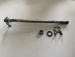 09-17 Yamaha FZ6R Rear Axle Back Wheel Rim Pivot Bolt Axel 20S-25381-01-00 Oem. Fixed Price $14.95.