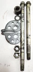 1991 Yamaha RT180 Oem 90-93 Front Rear Axle Back Wheel Rim Swingarm Pivot Bolt. Fixed Price $49.97.
