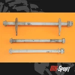85-05 2000 Oem Front Rear Axles Swingarm Pivot Bolt Shaft. Fixed Price $69.99.