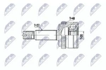 For Nty NPZ-HY-550 Outer Cv Joint. Fixed Price $44.05.