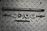 1995 Kawasaki Vulcan VN800A Rear Axle Wheel Rim Pivot Bolt Axel. Fixed Price $39.99.