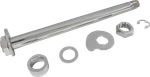 Drag Specialties Axle Kit Rear Chrome Fits '08 Touring W16-0350. Fixed Price $145.81.