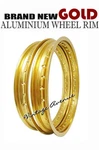 Honda XR75 1973 '74 '75 '76 '77 1978 Aluminium (gold) Front + Rear Wheel Rim. Fixed Price $90.00.