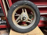 87 Yamaha SH50 Jog Riva Razz 2.50X10 Front Wheel Assembly Brake Hub Oem -xx. Fixed Price $79.99.
