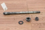 1998 Honda Goldwing 1500 Rear Axle W/ Spacer And Nut. Fixed Price $24.00.
