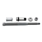 V-twin Manufacturing Chrome Front Axle Kit 63042C. Fixed Price $112.49.