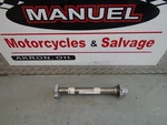 2008 Ktm 690 Duke Oem Straight Rear Axle Back Wheel Rim Pivot Bolt Axel. Fixed Price $29.95.