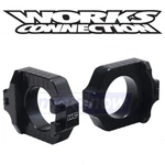 Works Connection Elite Axle Blocks For 2010-2020 Yamaha YZ450F Drive Uh. Fixed Price $89.52.