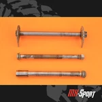 2000 DRZ400S Oem Front Rear Axle Pivot Bolt Shaft. Fixed Price $79.99.