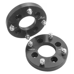 Open Trail Utv Atv Wheel Spacer Adapter 1" 4/4 To 4/110 12MM X 1.5MM AC-06688BK. Fixed Price $134.95.