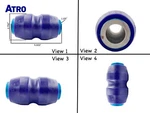 Set Of Atro Urethane Replacement Bushing For Neway Pivot 90008149. Fixed Price $260.00.