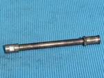 Honda CB750 Cbx CB650 CB550 CB500 CB450 Front Axle & Nut. Fixed Price $20.00.