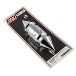 #2726-2 Chrome Nut Spike Rear Axle Covers Harley Sportster 2008-2012 Colony. Fixed Price $54.14.
