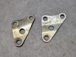 Honda XR200R Front Engine Mount Bracket Plate Left Right 1986-2002. Fixed Price $16.50.