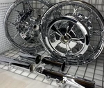 Harley Prodigy Wheels Chrome 2023 Road Glide Oem Street Touring Exchange. Fixed Price $2750.00.