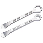 Tusk Aluminum Tire Iron Kit With 22MM And 32MM Axle Wrench For Honda CRF250RX. Fixed Price $45.34.
