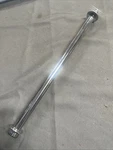 Alloy Art 15 Inch Rear Axel Stainless Steel Polished 3/4 Harley, Chopper, Custom. Fixed Price $125.00.