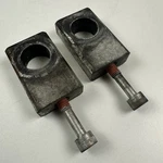 Harley Davidson Dyna Super Glide Custom 2012 Rear Wheel Drive Belt Adjusters. Fixed Price $85.91.