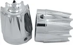 Avon Excalibur Chrome 1IN Axle Nut Cover For Harley Road King 2008-2019. Fixed Price $85.39.