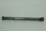 88 07 Kawasaki Ninja EX250-F Rear Wheel Axle With Castle Nut 41068-1221. Fixed Price $20.00.