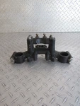 1989 Kawasaki Police Upper Triple Tree Clamp. Fixed Price $39.99.