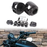 Switch Housing Cover Hand Control Button Caps Fit For Harley Road King Softail. Fixed Price $37.99.