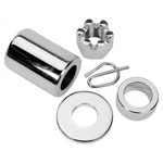Colony Axle Spacer And Nut Kits Smooth 2038-4. Fixed Price $49.39.