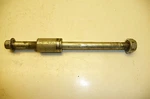 Suzuki #5154 Front Axle With Wheel Spacer & Nut. Fixed Price $19.99.