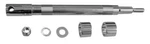 Bikers Choice Front Axle With Hardware For 339142 11-13/16". Fixed Price $106.99.