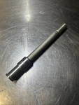 2017-2025 2021 Kawasaki Ninja EX650 Front Axle, Wheel #1605. Fixed Price $25.00.